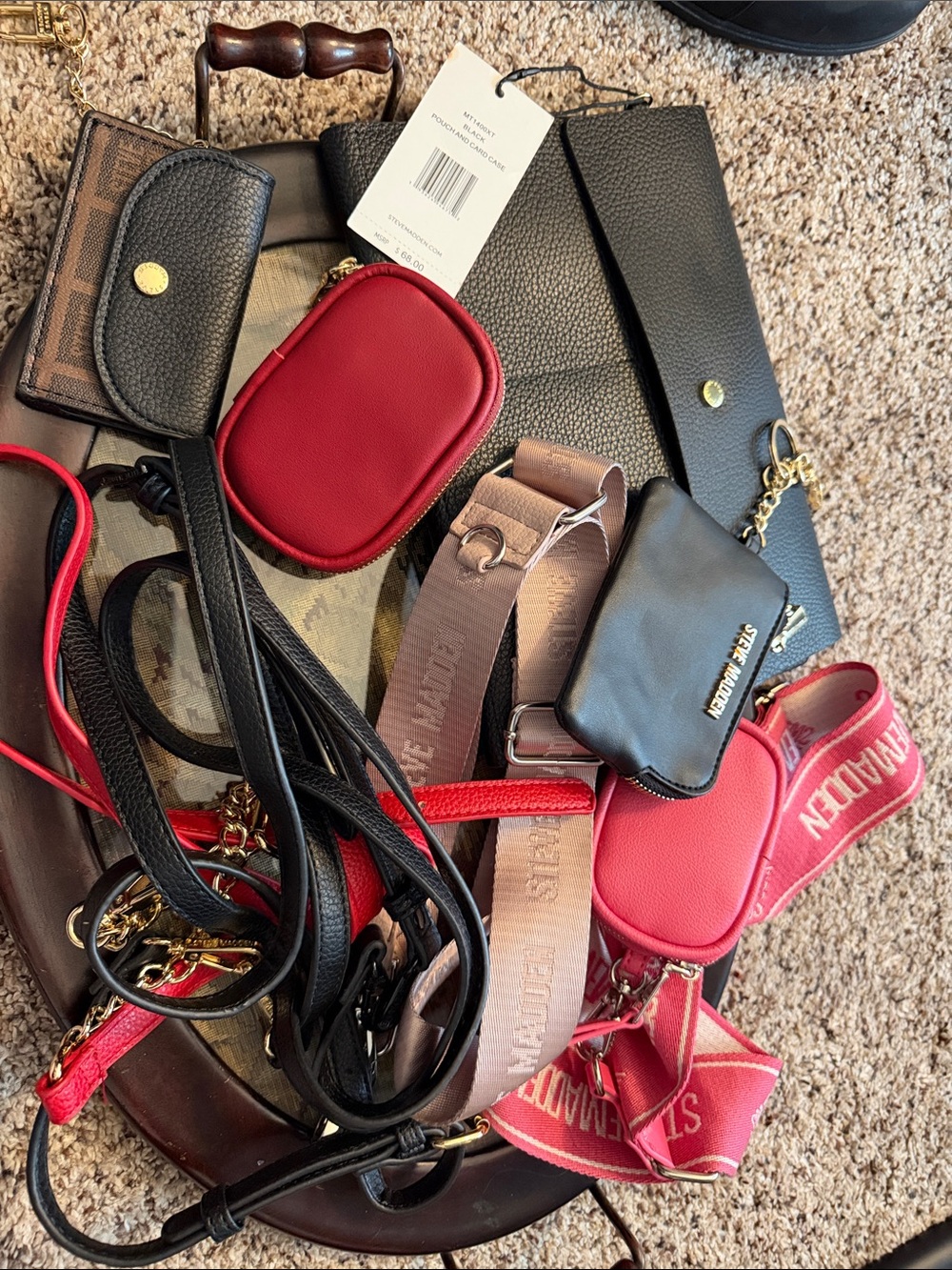 Steve Madden Lot (tray not included)